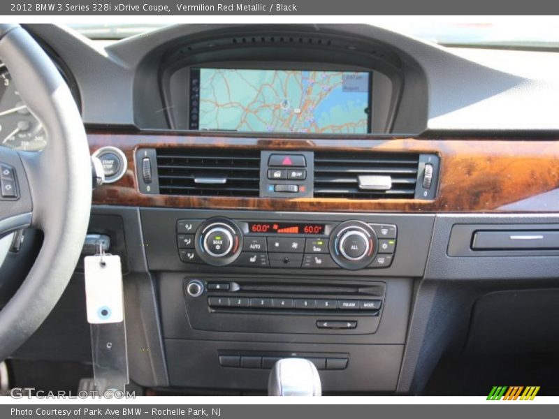 Vermilion Red Metallic / Black 2012 BMW 3 Series 328i xDrive Coupe