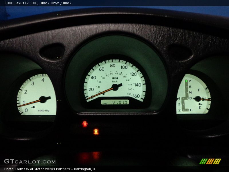 Black Onyx / Black 2000 Lexus GS 300
