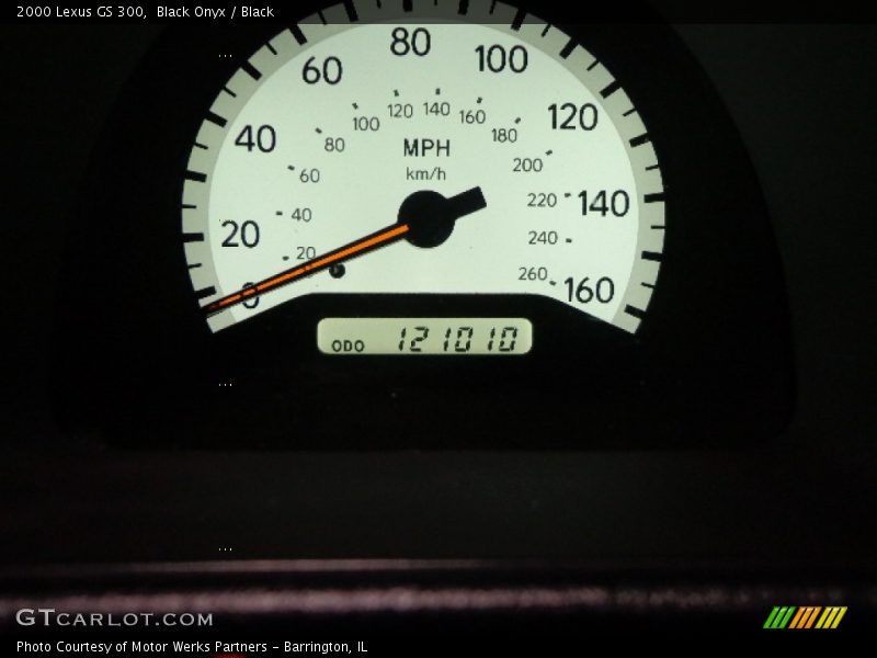 Black Onyx / Black 2000 Lexus GS 300