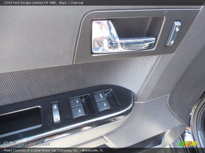Black / Charcoal 2009 Ford Escape Limited V6 4WD