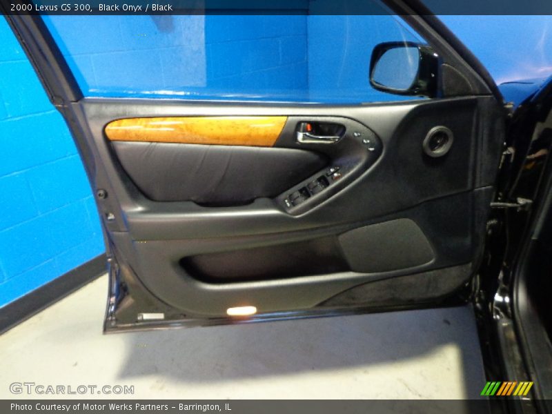 Black Onyx / Black 2000 Lexus GS 300