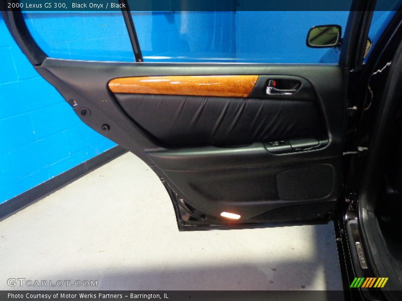 Black Onyx / Black 2000 Lexus GS 300