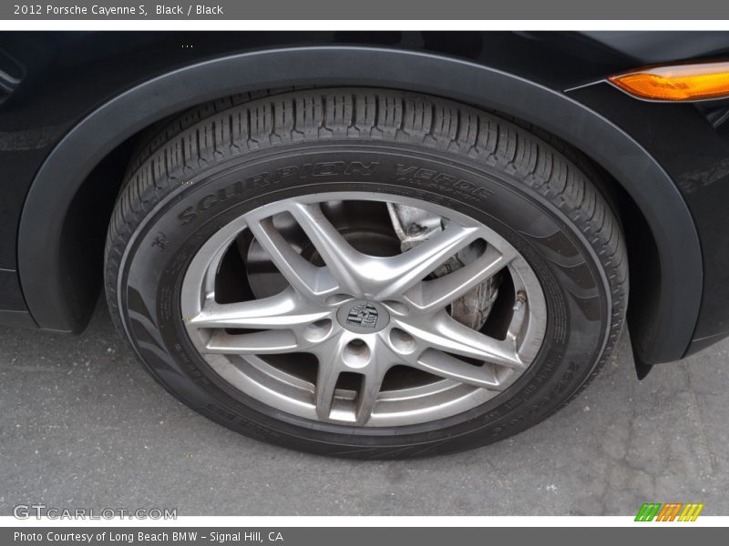  2012 Cayenne S Wheel