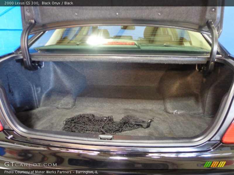 Black Onyx / Black 2000 Lexus GS 300
