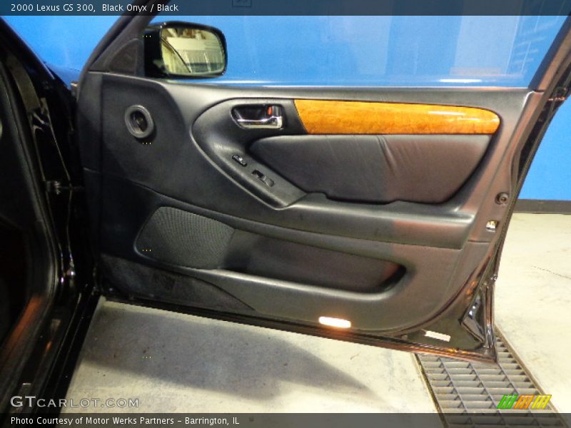 Black Onyx / Black 2000 Lexus GS 300