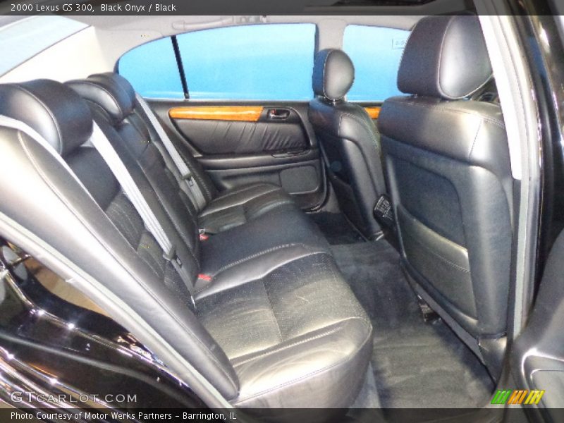 Black Onyx / Black 2000 Lexus GS 300