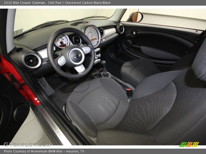  2010 Cooper Clubman Checkered Carbon Black/Black Interior