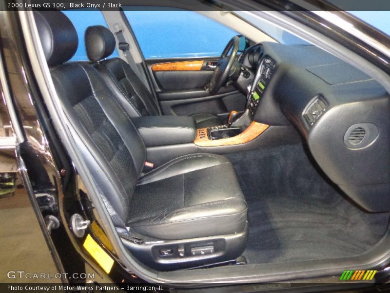 Black Onyx / Black 2000 Lexus GS 300
