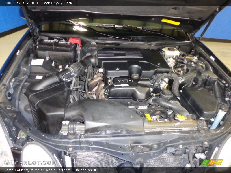Black Onyx / Black 2000 Lexus GS 300