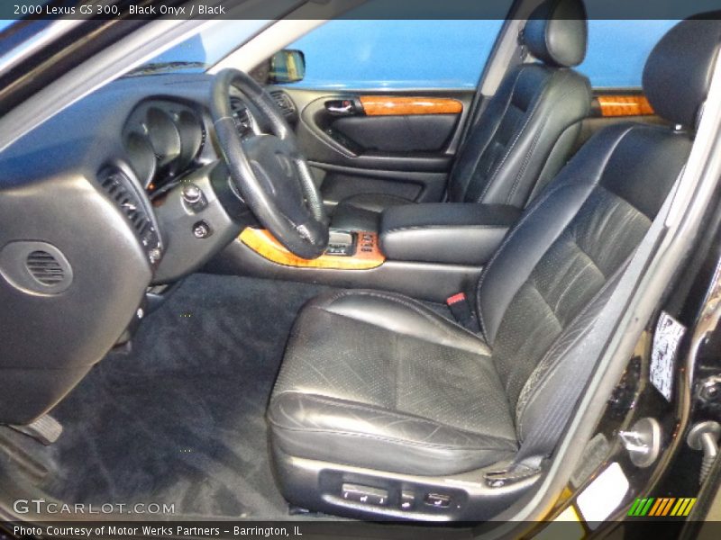 Black Onyx / Black 2000 Lexus GS 300