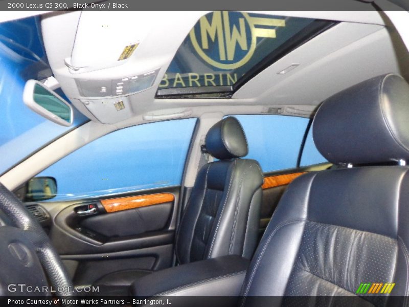 Black Onyx / Black 2000 Lexus GS 300