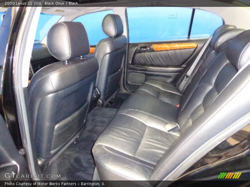 Black Onyx / Black 2000 Lexus GS 300
