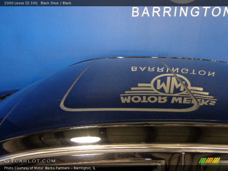 Black Onyx / Black 2000 Lexus GS 300