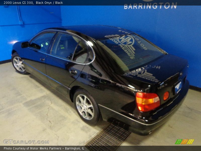 Black Onyx / Black 2000 Lexus GS 300