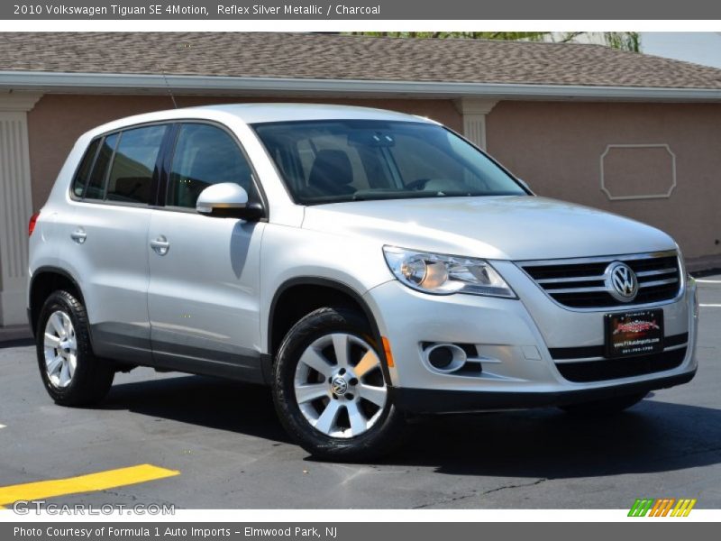 Reflex Silver Metallic / Charcoal 2010 Volkswagen Tiguan SE 4Motion