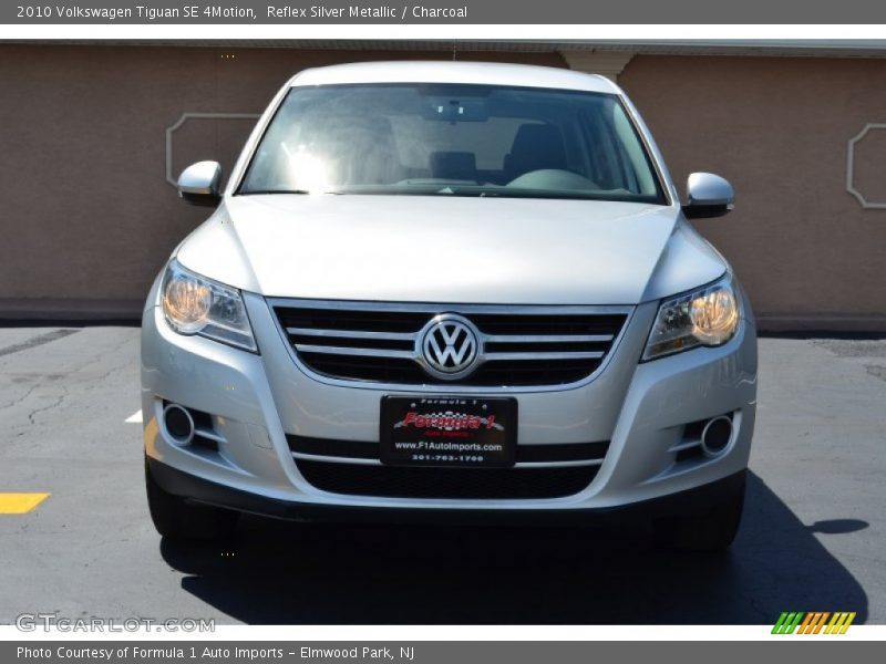 Reflex Silver Metallic / Charcoal 2010 Volkswagen Tiguan SE 4Motion