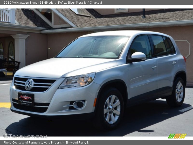 Reflex Silver Metallic / Charcoal 2010 Volkswagen Tiguan SE 4Motion