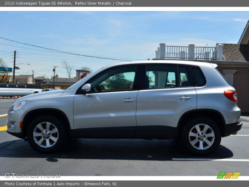 Reflex Silver Metallic / Charcoal 2010 Volkswagen Tiguan SE 4Motion