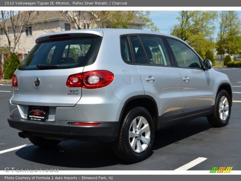 Reflex Silver Metallic / Charcoal 2010 Volkswagen Tiguan SE 4Motion