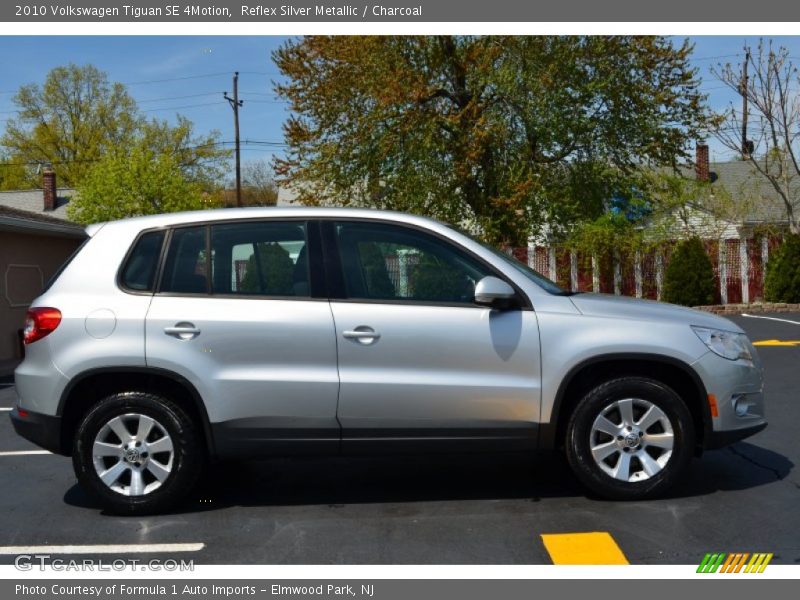 Reflex Silver Metallic / Charcoal 2010 Volkswagen Tiguan SE 4Motion