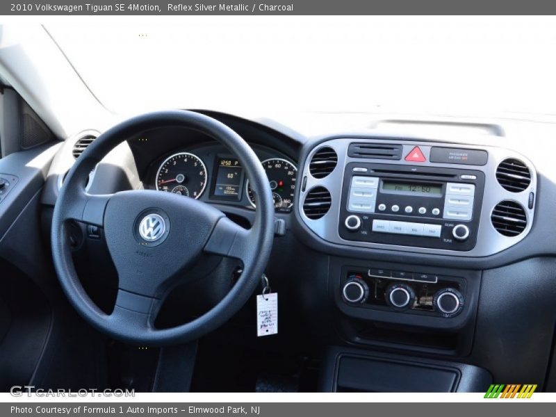 Reflex Silver Metallic / Charcoal 2010 Volkswagen Tiguan SE 4Motion