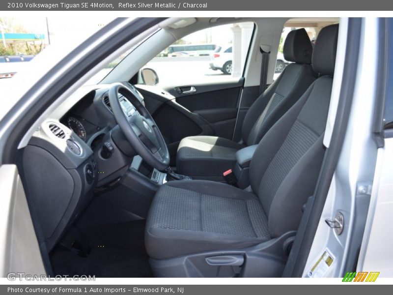 Reflex Silver Metallic / Charcoal 2010 Volkswagen Tiguan SE 4Motion