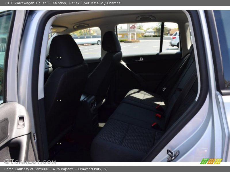 Reflex Silver Metallic / Charcoal 2010 Volkswagen Tiguan SE 4Motion