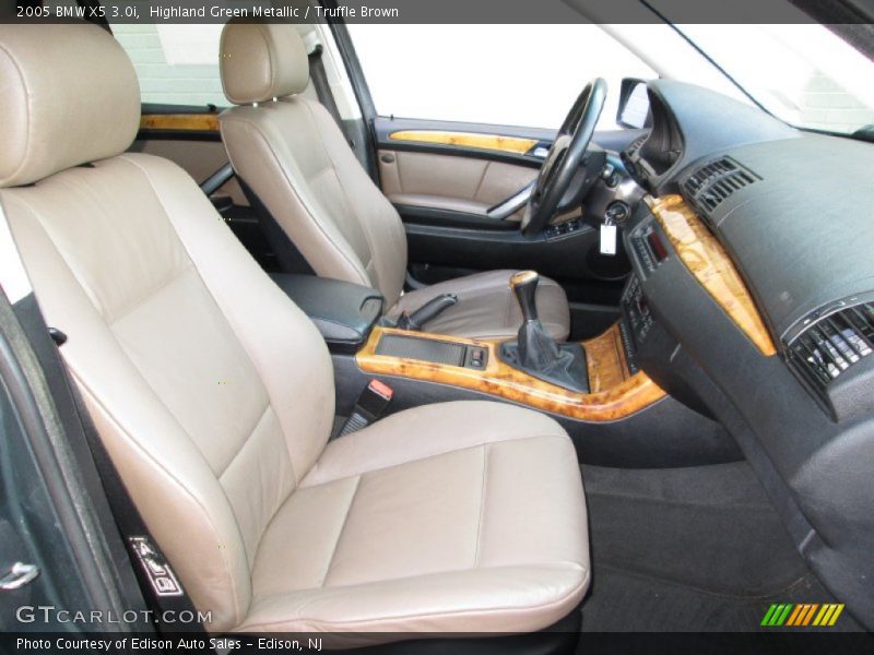 Highland Green Metallic / Truffle Brown 2005 BMW X5 3.0i