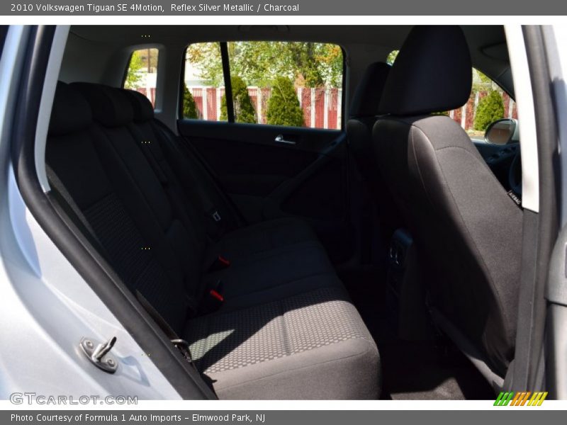 Reflex Silver Metallic / Charcoal 2010 Volkswagen Tiguan SE 4Motion
