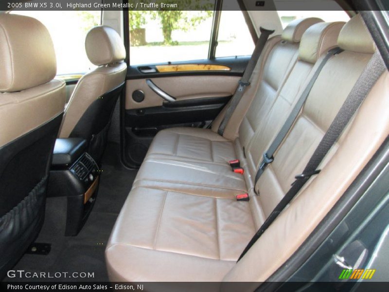 Highland Green Metallic / Truffle Brown 2005 BMW X5 3.0i