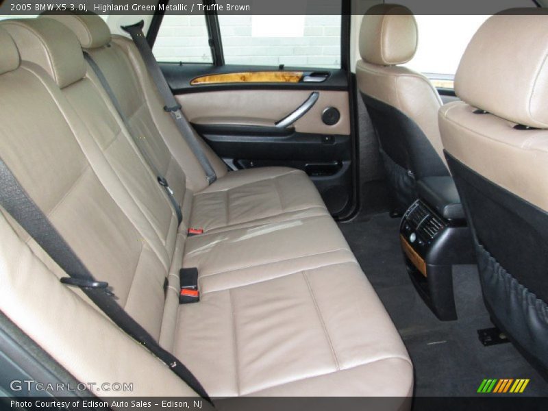 Highland Green Metallic / Truffle Brown 2005 BMW X5 3.0i