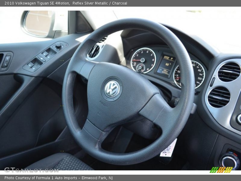 Reflex Silver Metallic / Charcoal 2010 Volkswagen Tiguan SE 4Motion