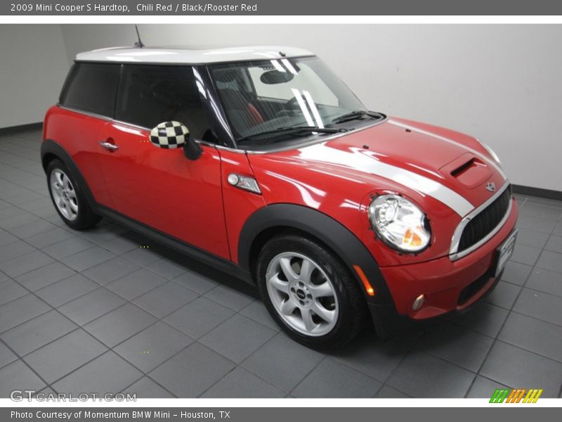 Front 3/4 View of 2009 Cooper S Hardtop
