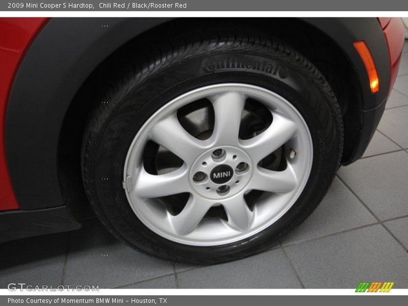  2009 Cooper S Hardtop Wheel