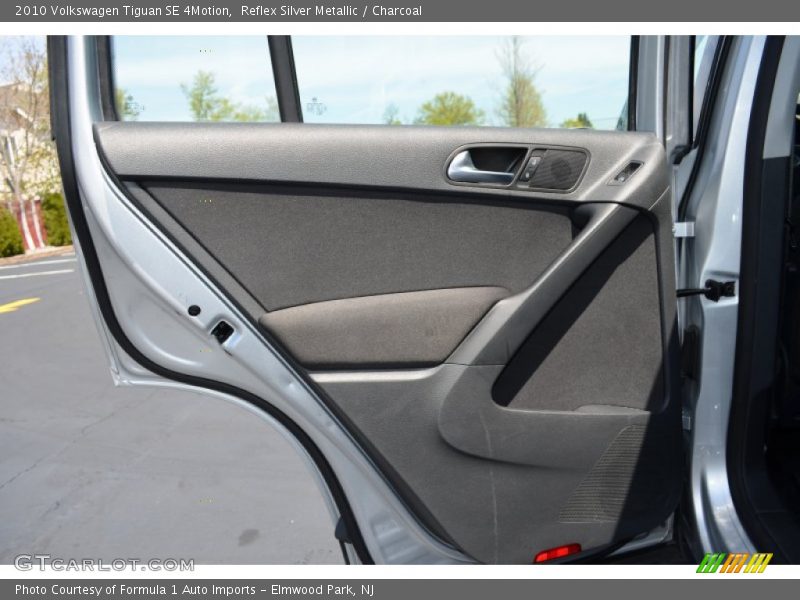 Reflex Silver Metallic / Charcoal 2010 Volkswagen Tiguan SE 4Motion