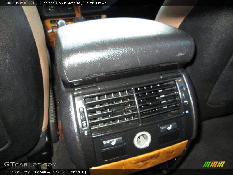 Highland Green Metallic / Truffle Brown 2005 BMW X5 3.0i