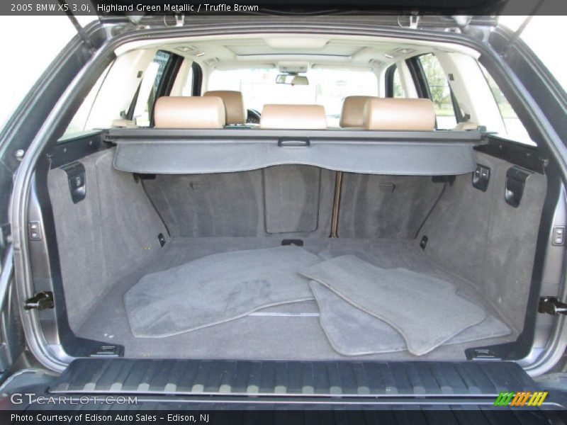 Highland Green Metallic / Truffle Brown 2005 BMW X5 3.0i