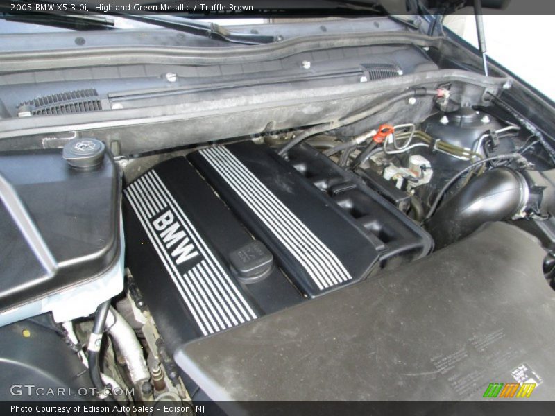 Highland Green Metallic / Truffle Brown 2005 BMW X5 3.0i