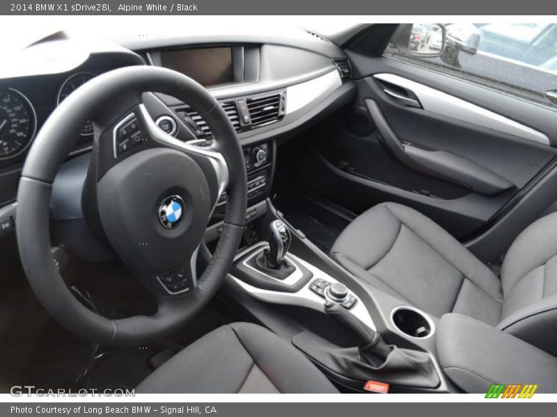  2014 X1 sDrive28i Black Interior