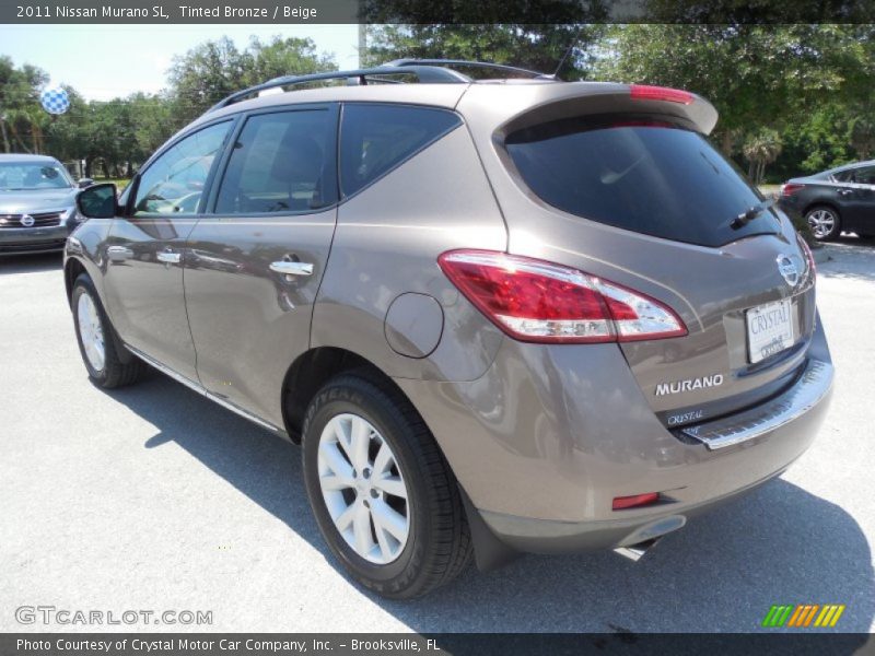 Tinted Bronze / Beige 2011 Nissan Murano SL