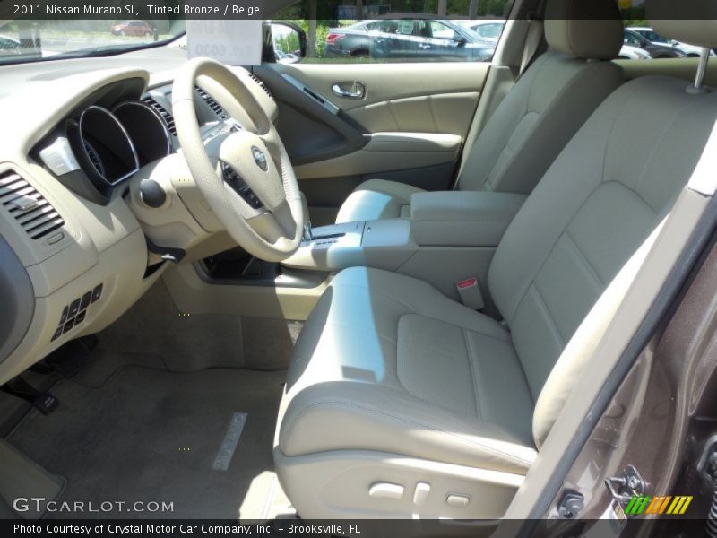  2011 Murano SL Beige Interior