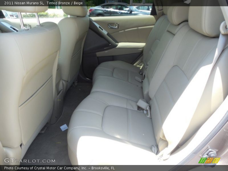 Tinted Bronze / Beige 2011 Nissan Murano SL