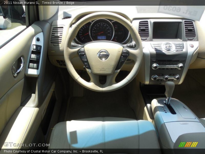 Tinted Bronze / Beige 2011 Nissan Murano SL