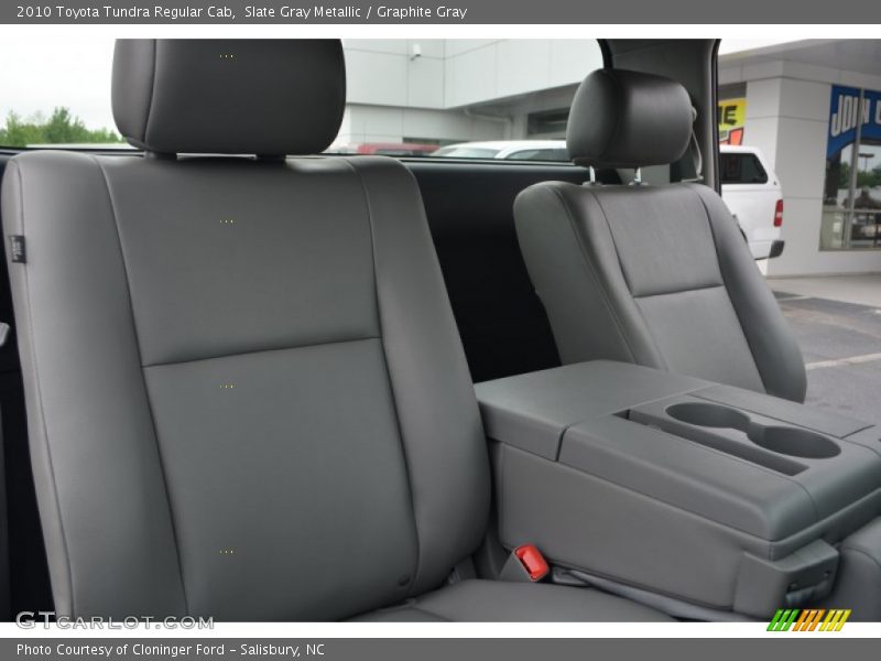 Slate Gray Metallic / Graphite Gray 2010 Toyota Tundra Regular Cab