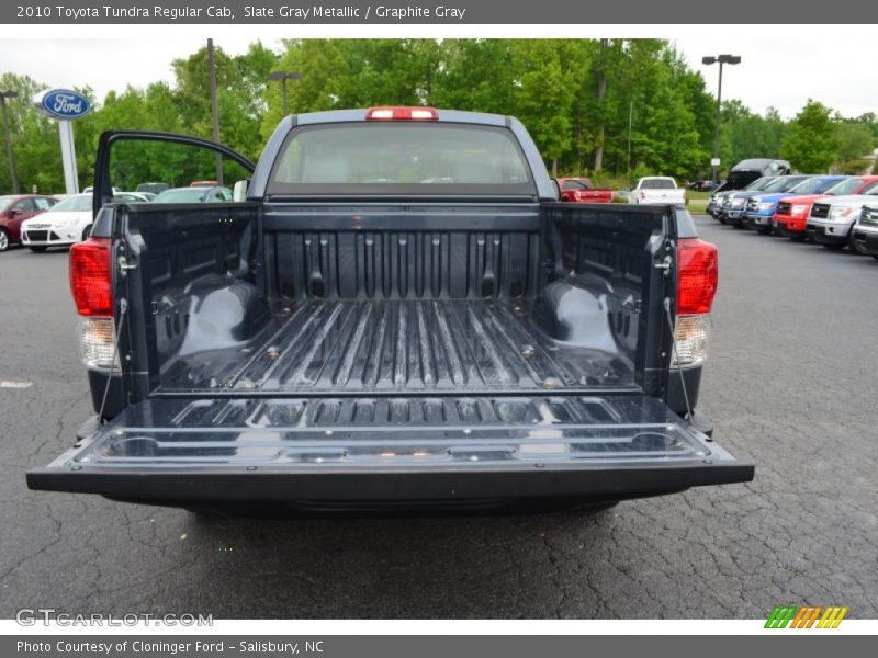 Slate Gray Metallic / Graphite Gray 2010 Toyota Tundra Regular Cab