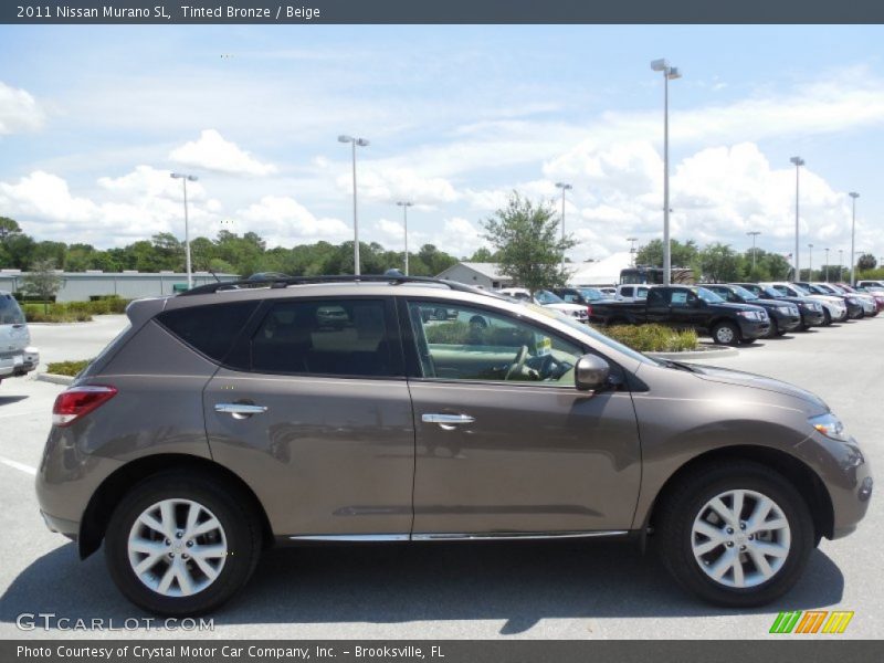 Tinted Bronze / Beige 2011 Nissan Murano SL