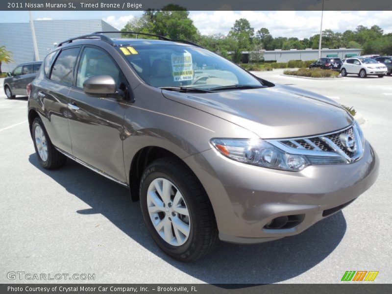 Front 3/4 View of 2011 Murano SL