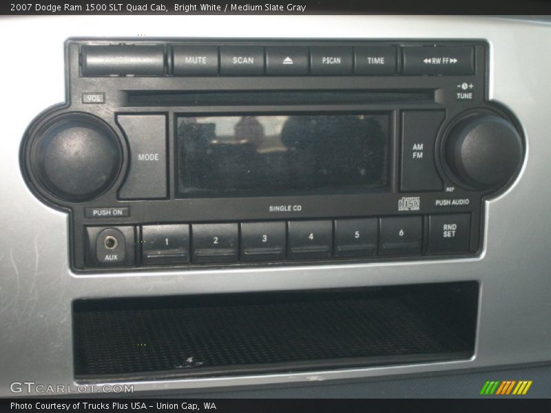 Audio System of 2007 Ram 1500 SLT Quad Cab