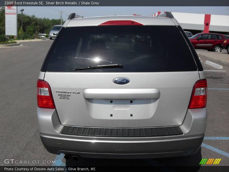Silver Birch Metallic / Shale Grey 2006 Ford Freestyle SE
