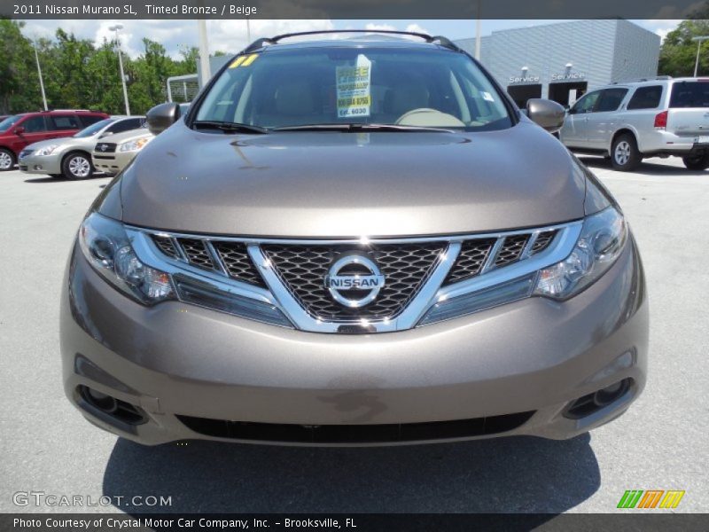 Tinted Bronze / Beige 2011 Nissan Murano SL